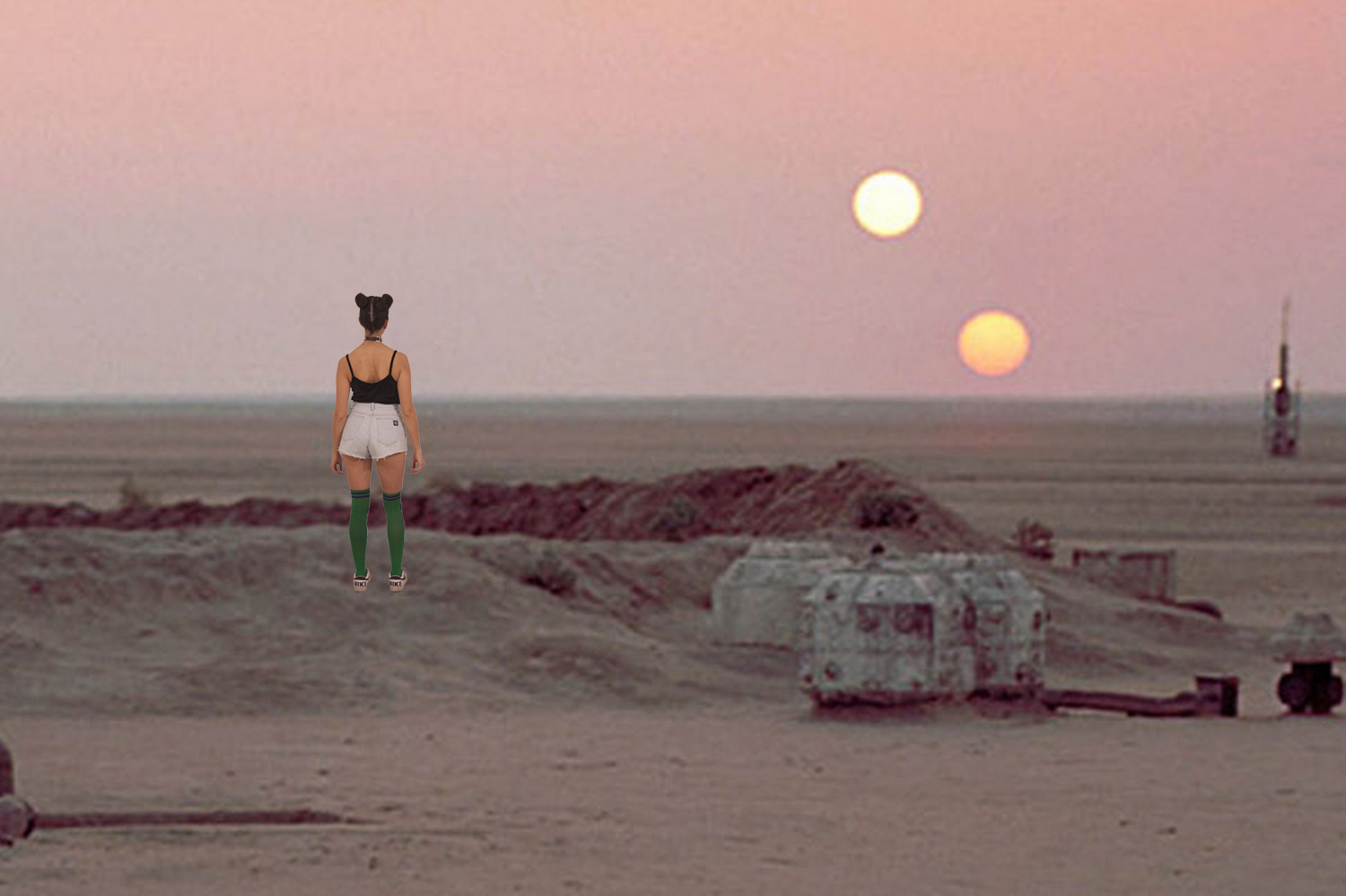 Julianne Aguilar, Tatooine