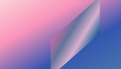 Screenshot of a website with a pink gradient background and a pink gradient css animation in the foreground
