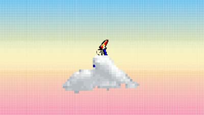 Video art by Julianne Aguilar about Sonic the Hedgehog