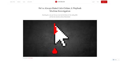 Essay by Julianne Aguilar about internet bullying