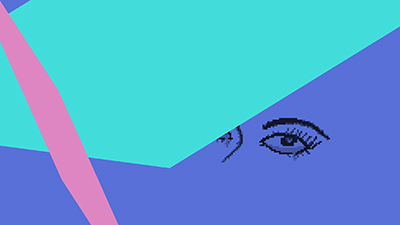 screenshot of an experimental website