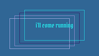 screenshot of an experimental website