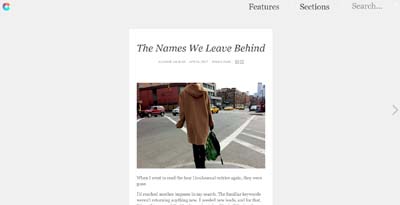 Essay by Julianne Aguilar about internet presence