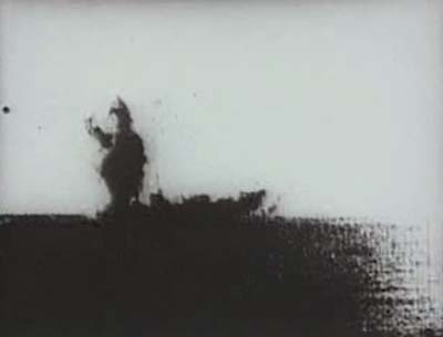 Video art by Julianne Aguilar using historic wartime footage